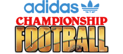 Adidas Championship Football logo for ZX Spectrum